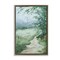 Stupell Industries Green Country Landscape Floater Framed Canvas Wall Art Design by Jacob Q